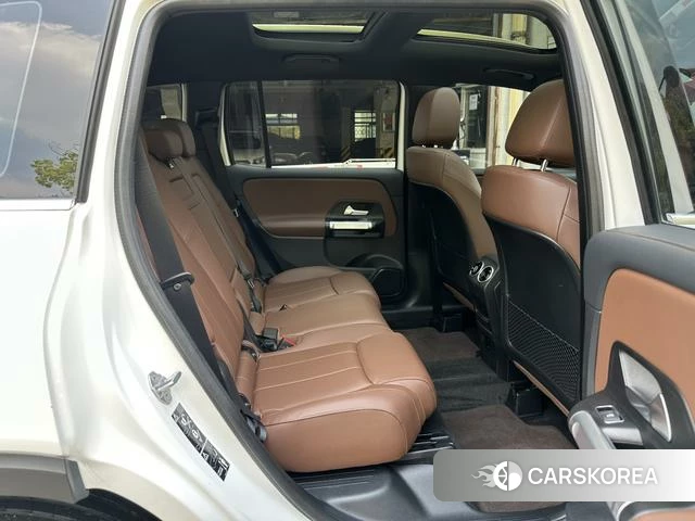 Mercedes-Benz GLB 2022 Белый из Китая