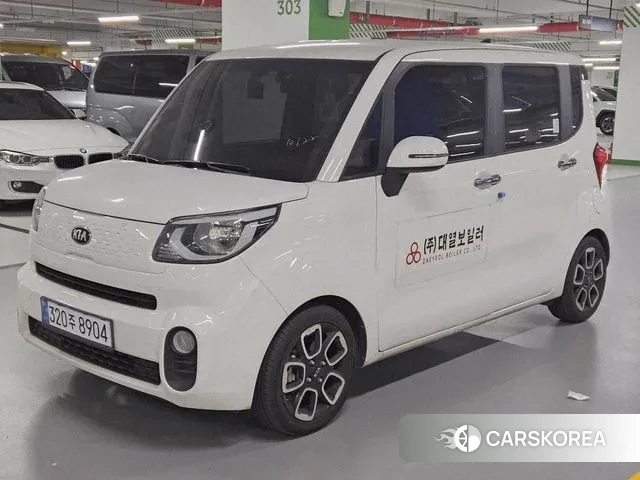 Kia The New Ray 2020 Белый из Кореи