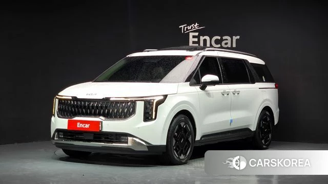 Kia The New Carnival 4th Generation 2024 Белый из Кореи