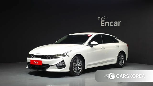 Kia K5 3rd generation 2023 Белый из Кореи