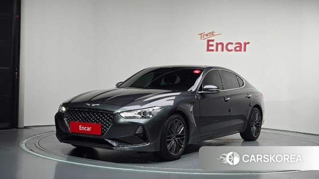 Genesis G70 2018 Серый из Кореи