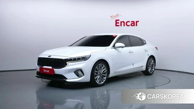 Kia K7 Premier 2019 Белый из Кореи