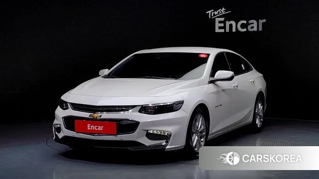 Chevrolet (GM Daewoo) All New Malibu 2018 Белый из Кореи