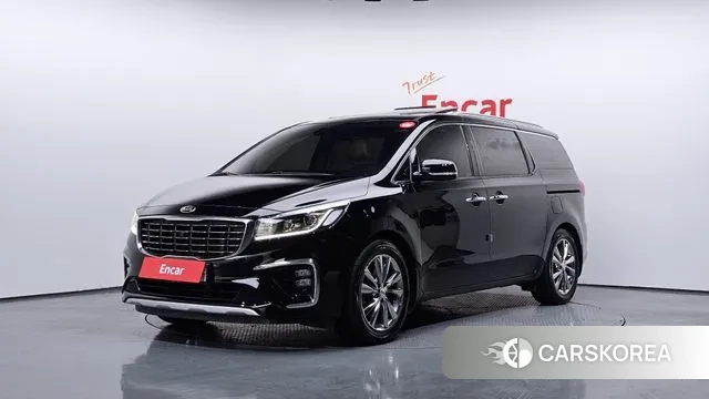 Kia The New Carnival 2018 Черный из Кореи