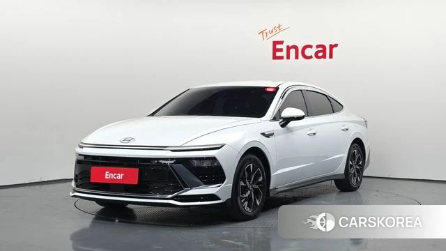 Hyundai Sonata D Edge (DN8) 2025 Белый из Кореи