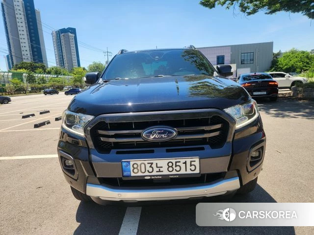 Ford Ranger 3rd Generation 2022 Черный из Кореи