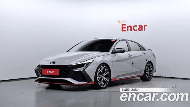 Hyundai Avante (CN7) id 2670012 из Кореи