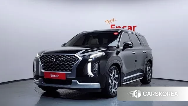 Hyundai Palisade 2020 Черный из Кореи