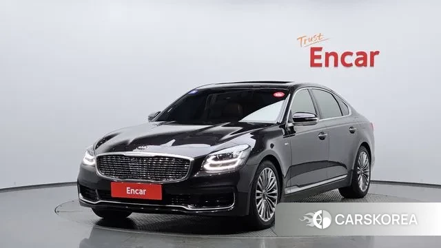 Kia More K9 2018 Фиолетовый из Кореи