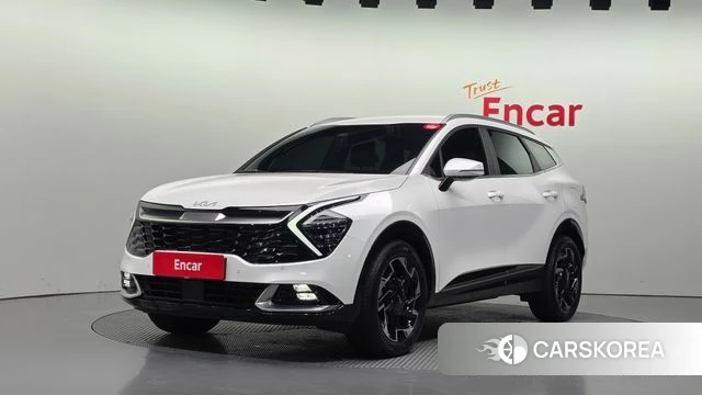 Kia Sportage 5th Generation 2023 Белый из Кореи