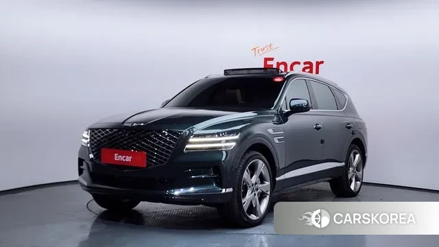 Genesis GV80 2023 Зеленый из Кореи