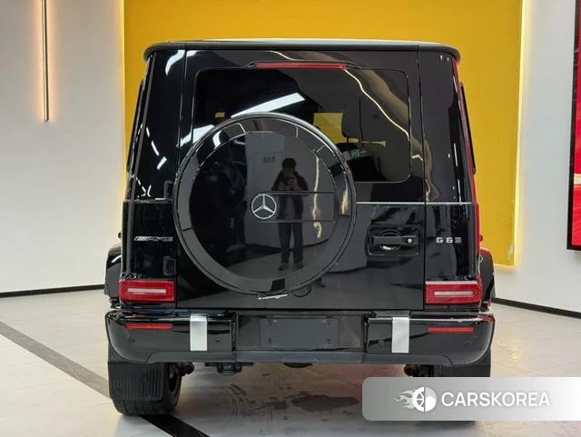 Mercedes-Benz G-class AMG 2022 Черный из Китая