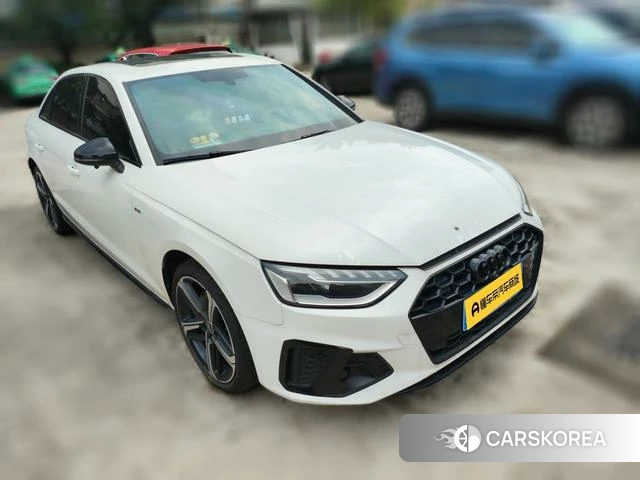 Audi A4L 2024 Белый из Китая