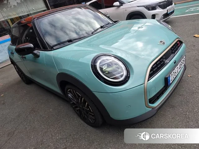Mini Cooper S 4th Generation 2024 Синий нефрит из Кореи