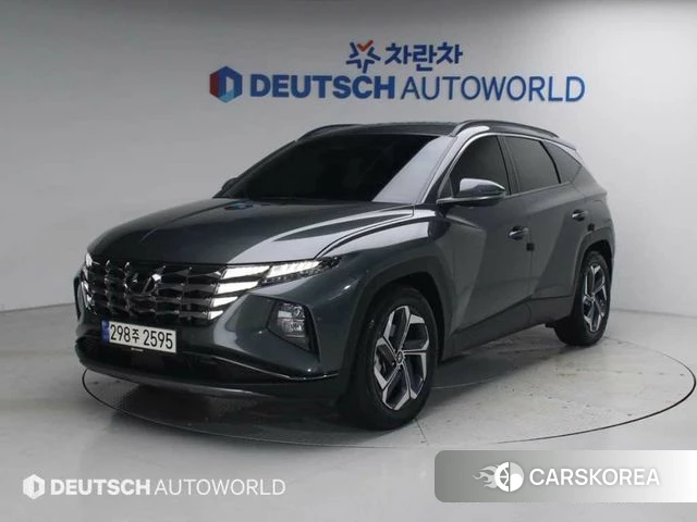 Hyundai Tucson Hybrid (NX4) 2021 Серый из Кореи