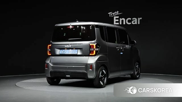 Kia The New Kia Ray EV 2025 Серый из Кореи
