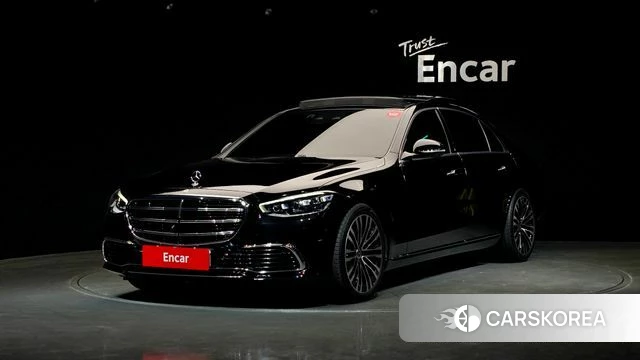 Mercedes-Benz S-Class W223 2024 Черный из Кореи