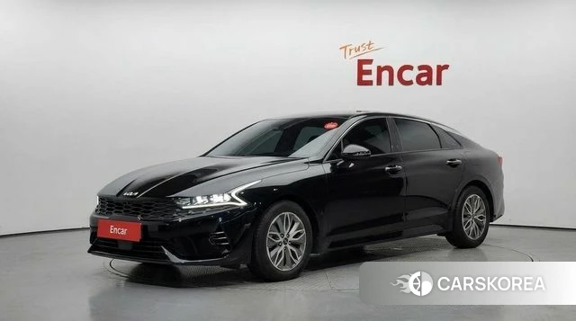 Kia K5 Hybrid 3rd Generation 2022 Черный из Кореи