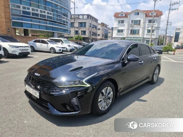 Kia K5 Hybrid 3rd Generation 2022 Черный из Кореи