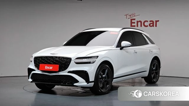 Genesis GV70 2026 Белый из Кореи