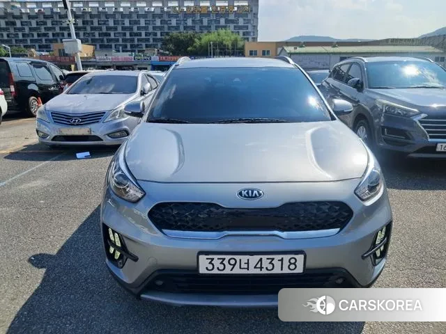 Kia The New Niro 2021 Серый из Кореи