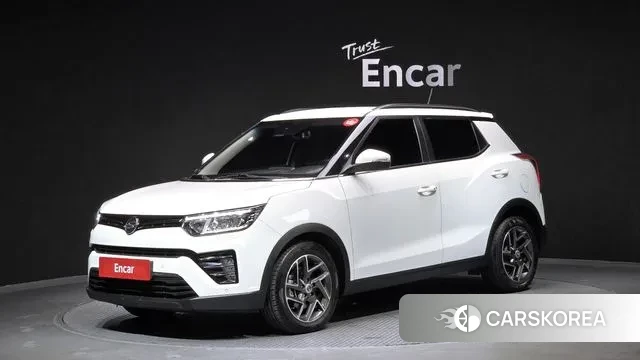 Ssangyong Berry New Tivoli 2022 Белый из Кореи