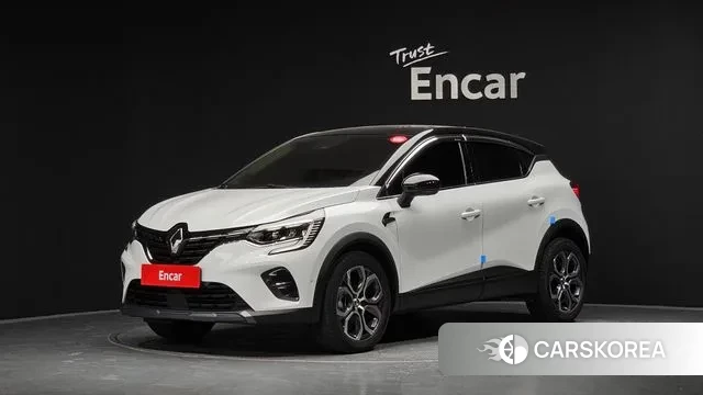 Renault Korea (Samsung) Capture 2020 Белый из Кореи