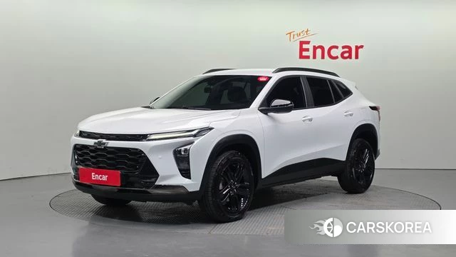 Chevrolet (GM Daewoo) Trax Crossover 2023 Белый из Кореи