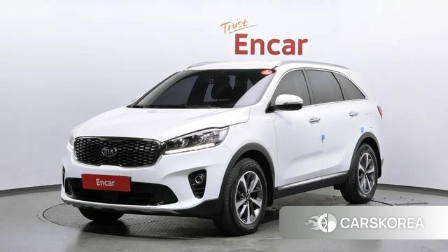 Kia The New Sorento 2019 Белый из Кореи