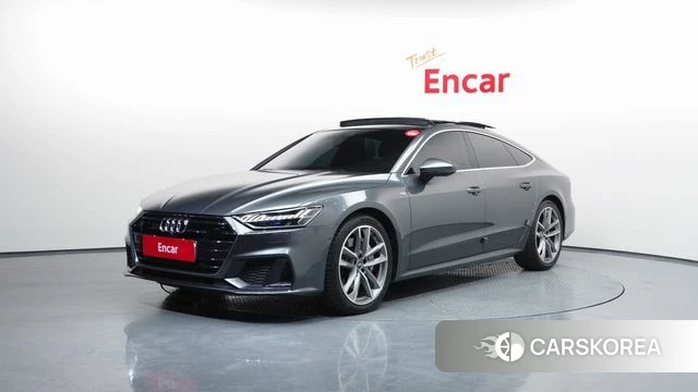 Audi A7 (4K) 2020 Серый из Кореи