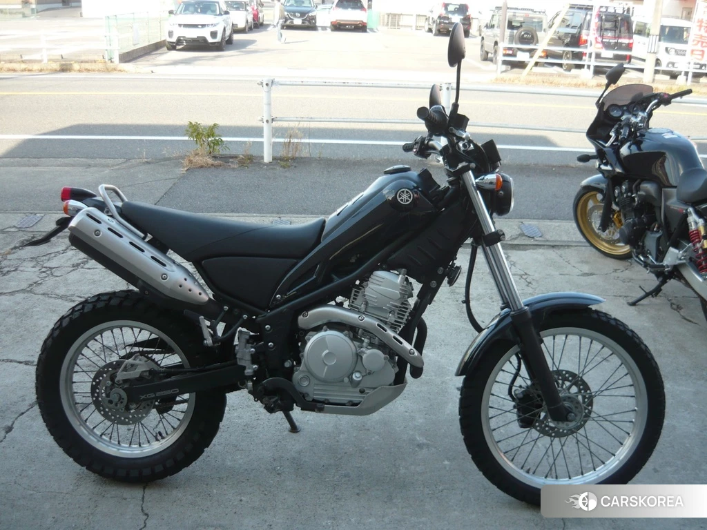 Проданный Yamaha TRICKER 250 2010 из Японии