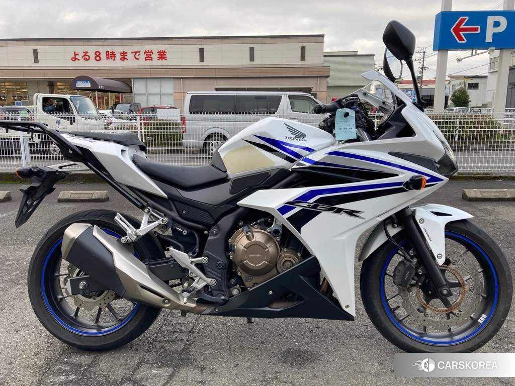 Проданный Honda CBR400R ABS 2017 из Японии, фото 2
