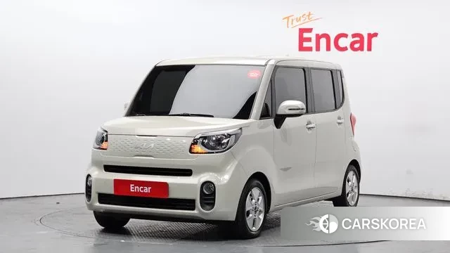 Kia The New Ray 2022 Жемчужный цвет из Кореи