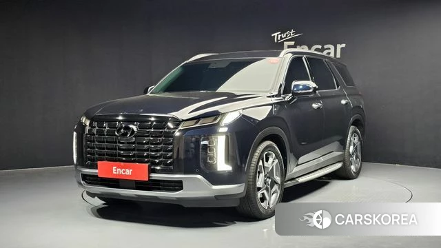 Hyundai The New Palisade 2023 Синий из Кореи