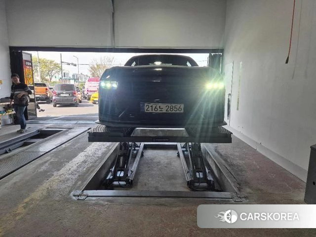 Ford Mustang 7th Generation 2024 Черный из Кореи