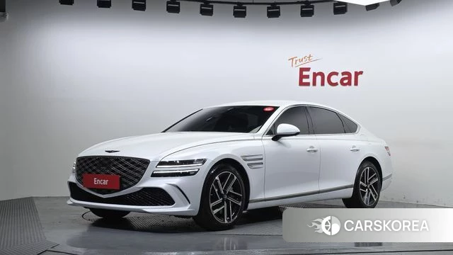 Genesis G80 (RG3) 2024 Белый из Кореи