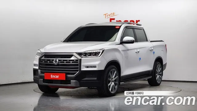 Ssangyong The New Rexton Sport id 2678860 из Кореи