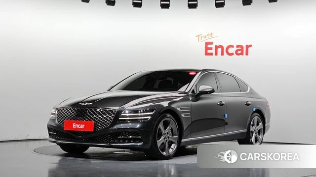Genesis G80 (RG3) 2022 Серый из Кореи