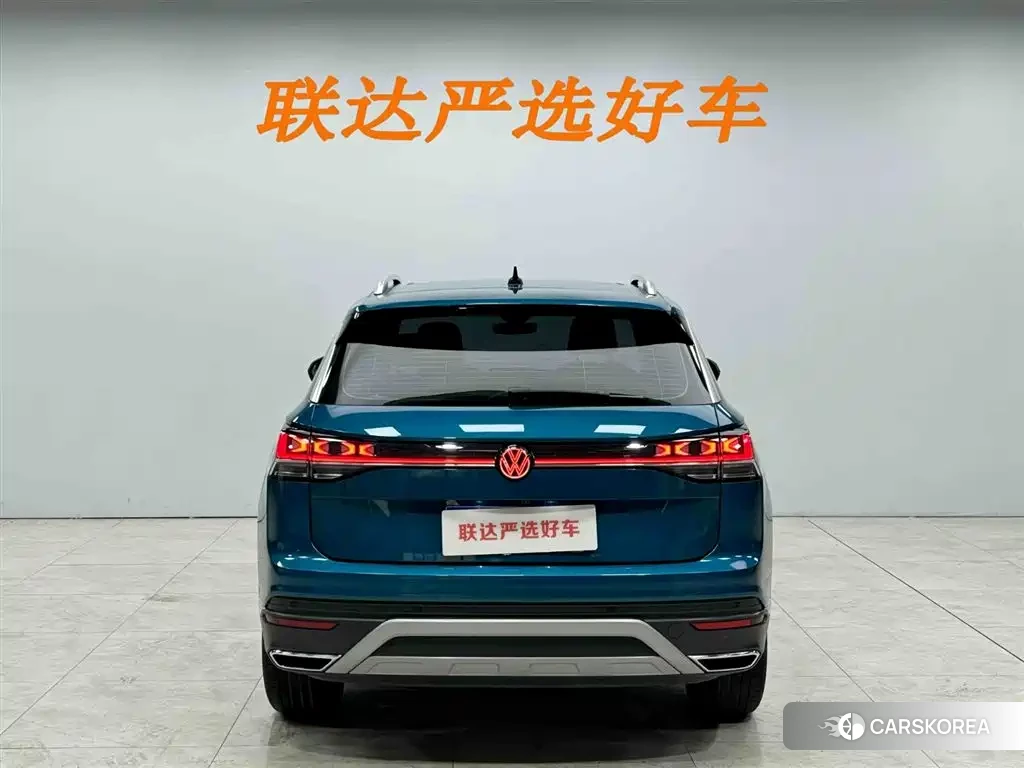 Volkswagen Tanyue 2022 Синий из Китая