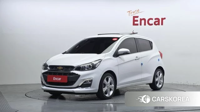 Chevrolet (GM Daewoo) The New Spark 2018 Белый из Кореи