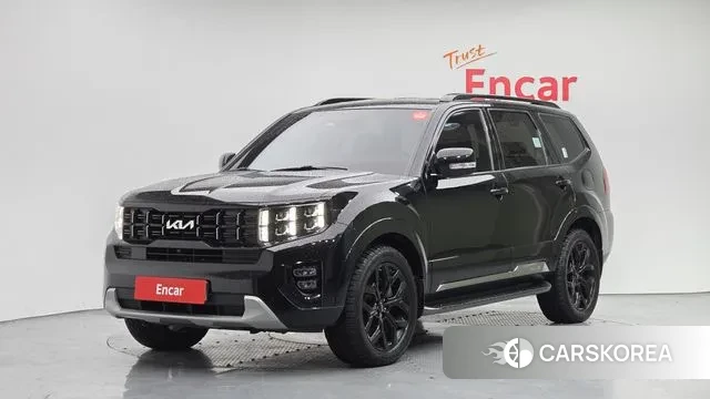 Kia Mohave Master 2022 Черный из Кореи