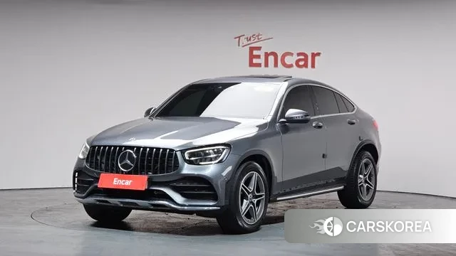 Mercedes-Benz GLC-Class X253 2021 Серый из Кореи