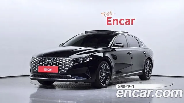Hyundai The New Grandeur IG 2022 Черный из Кореи