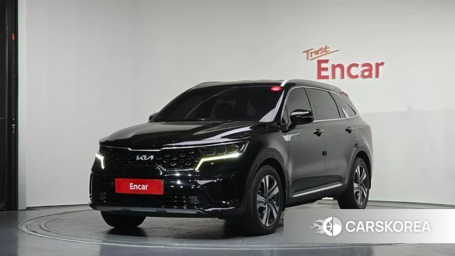 Kia Sorento 4th Generation 2022 Черный из Кореи