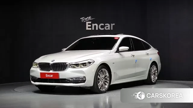BMW 6 Series GT (G32) 2018 Белый из Кореи