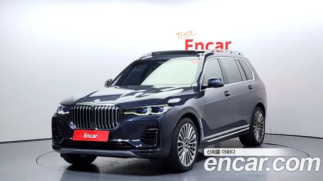 BMW X7 (G07) id 2711904 из Кореи