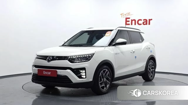 Ssangyong Berry New Tivoli 2022 Белый из Кореи