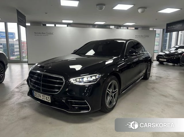 Mercedes-Benz S-Class W223 2021 Черный из Кореи
