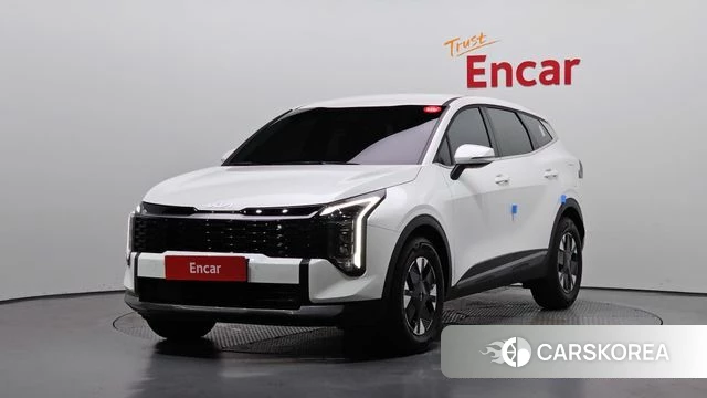 Kia The New Sportage 5th Generation Hybrid 2025 Белый из Кореи