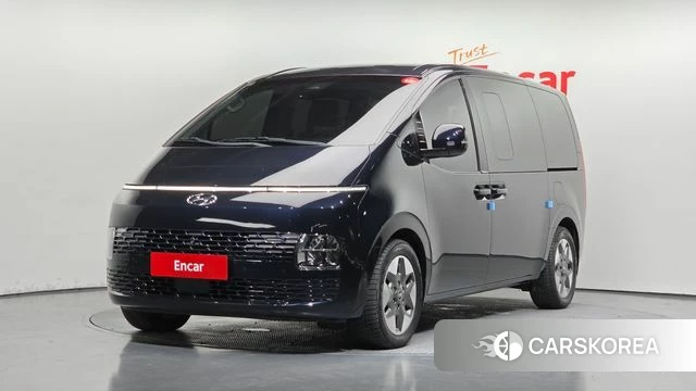 Hyundai Staria 2022 Синий из Кореи